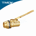 TMOK china supplier forged 1/2 inch male thread brass float valve with high quality and nice price